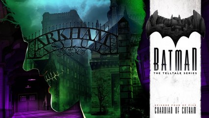 Batman: The Telltale Series' Episode 4  'Guardian of Gotham' - Trailer officiel
