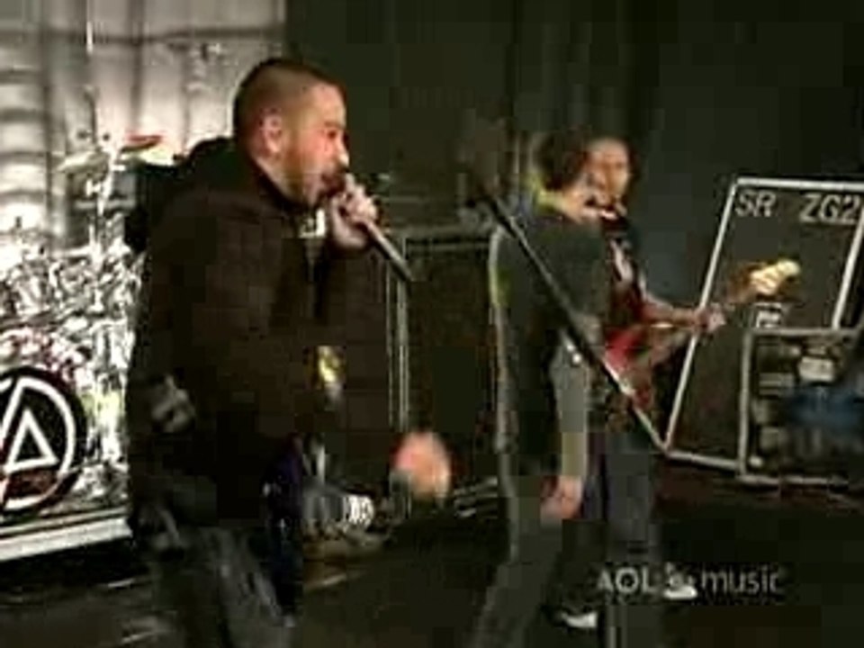 Faint aol session linkin park