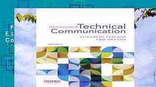 Full version  The Essentials of Technical Communication  Review