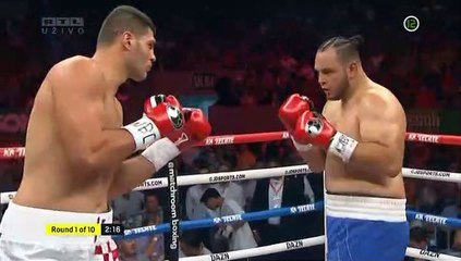 Filip Hrgović vs. Mario Heredia - Full Fight, 24.08.2019.