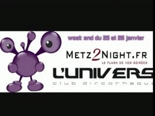 Univers Week end 25 26 janvier