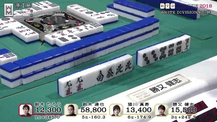 RTD2018 White Division 40回戦南場