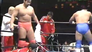 Mitsuharu Misawa & Yoshinari Ogawa vs. Kenta Kobashi & Jun Akiyama (3/6/99)