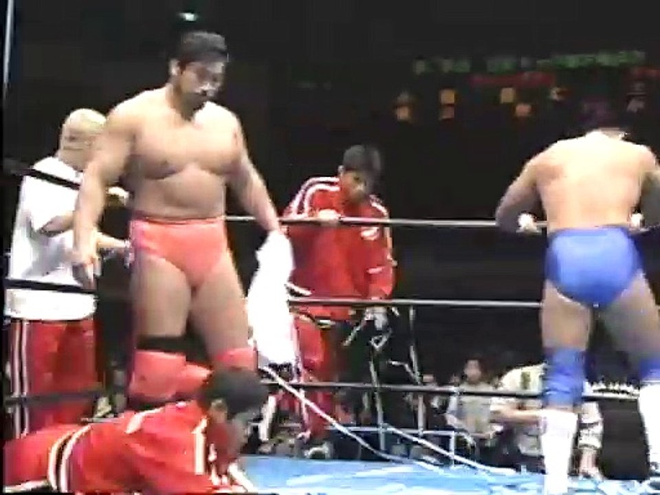 Mitsuharu Misawa & Yoshinari Ogawa vs. Kenta Kobashi & Jun Akiyama (3/6/99)