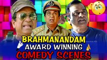 Brahmanandam Award Winning Comedy Scenes _ Jr NTR, Allu Arjun, Vishnu Manchu
