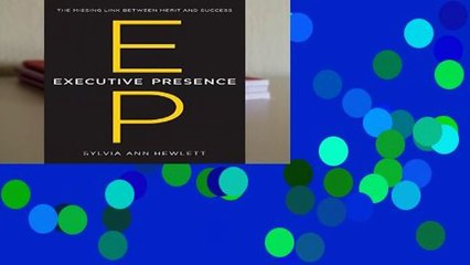 [READ] Executive Presence