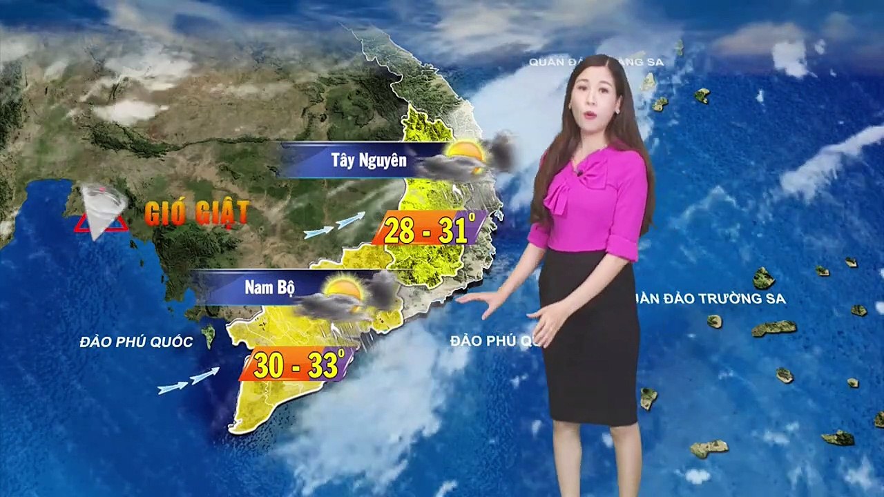 Dự báo thời tiết ngày 25/8/2019 | Bản tin thời tiết mới nhất hôm nay