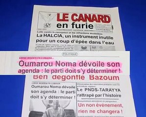 Revue Presse Labari 23 Aout 2019