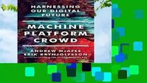 [Doc] Machine, Platform, Crowd: Harnessing the Digital Revolution