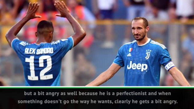 Absent Sarri happy and frustrated after Juventus win