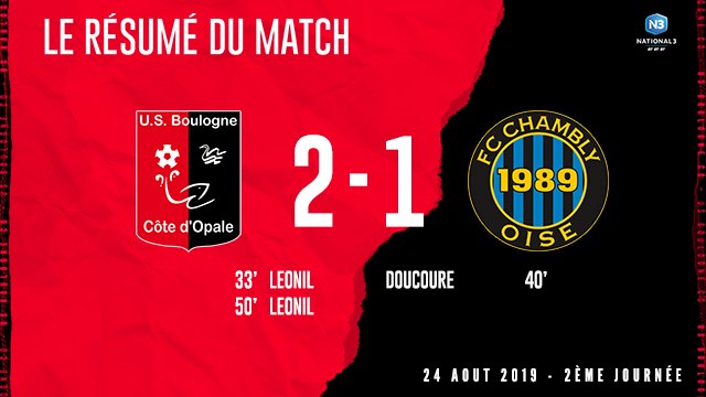 [NATIONAL 3] J2 Résumé USBCO - Chambly