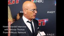 Howie Mandel Interview at AGT Season 14 - Live Shows Week 2