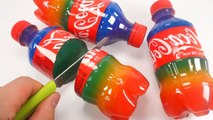 How To Make Colors Mini Cola Jelly Pudding DIY Trick Spilled Coke Jelly Gummy