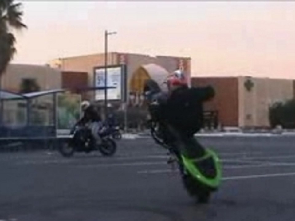 Stunt Fen Circle One Hand par Jorian