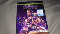 Avengers: Endgame 4K/Blu-Ray/Digital HD Unboxing