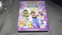 Pokemon: The Series Diamond & Pearl The Complete Season DVD Unboxing