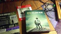 The Walking Dead Season 4 Blu-Ray/Digital HD Target Steelbook Unboxing
