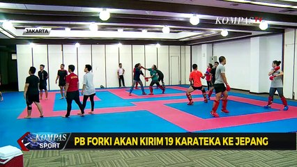 PB Forki akan Kirim 19 Karateka ke Jepang