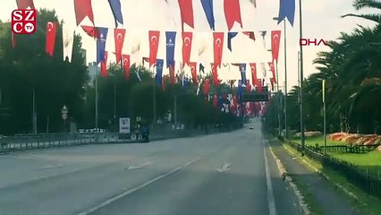 30 Ağustos Zafer Bayramı dolayısıyla Vatan Caddesi araç trafiğine kapatıldı