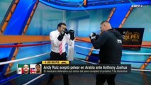 A los golpes 23/agosto/2019  Andy Ruiz se hecha un tiro con Jorge Eduardo Sanchez