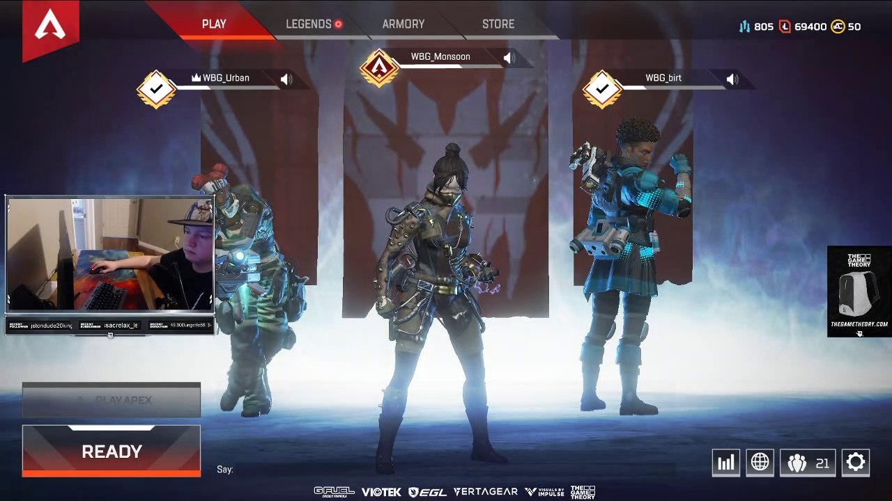 Apex Legends Season 2 | TOP 1 Kills 12 Combo Best R-301 + Mastiff With Wraith Class | MonsoonGG #3