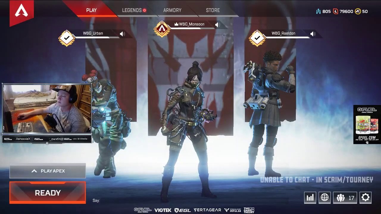 Apex Legends Season 2 | TOP 1 Kills 2 Combo Best Wingman + R99 With Wraith Class | MonsoonGG #4
