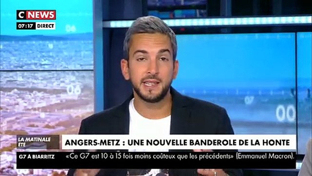 Homophobie dans les stades: une banderole déployée lors de Angers-Metz provoque la colère