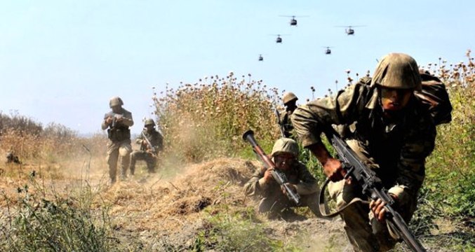 PKK'ya darbe üstüne darbe! 19 terörist etkisiz hale getirildi