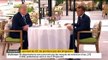 Spéciale G7 à Biarritz: Le déjeuner d'hier entre Donald Trump et Emmanuel Macron à l’Hôtel du Palais était-il vraiment "improvisé" ?
