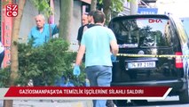 İstanbul’da temizlik işçilerine silahlı saldırı