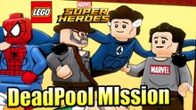 Nuff Said DeadPool Mission — LEGO Marvel Super Heroes 1 {PS4}
