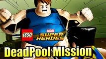 Put Up Your Dukes DeadPool Mission — LEGO Marvel Super Heroes 1 {PS4}