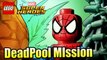 Reptilian Ruckus DeadPool Mission — LEGO Marvel Super Heroes 1 {PS4}