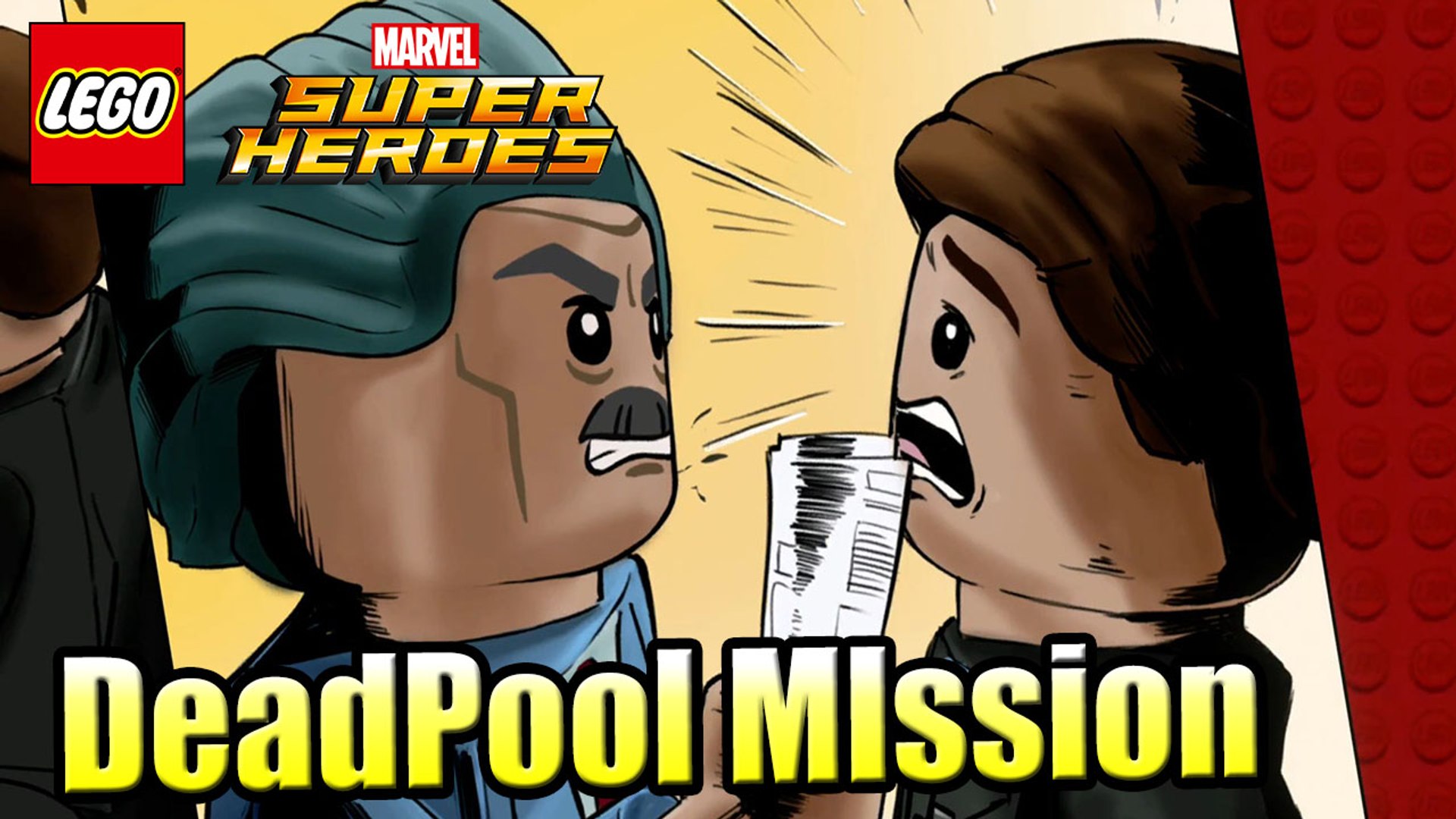 Tabloid Tidy UP DeadPool Mission — LEGO Marvel Super Heroes 1 {PS4} – Видео  Dailymotion