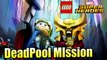 Bro-tunheim DeadPool Mission — LEGO Marvel Super Heroes 1 {PS4}