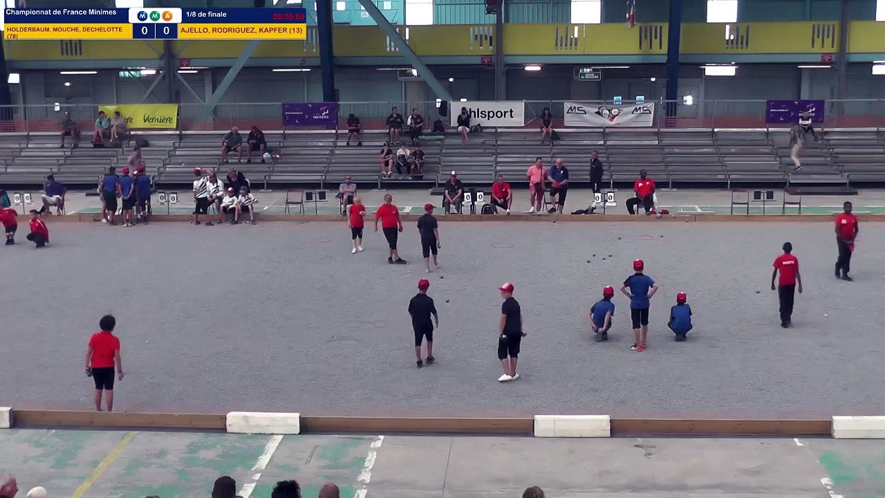 Championnats de France Triplettes Cadets / Minimes (10)