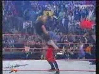 WWE Kane Returns to Save Undertaker and The Rock