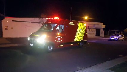 Casal fica ferido após sofrer queda de moto no Bairro Santa Cruz