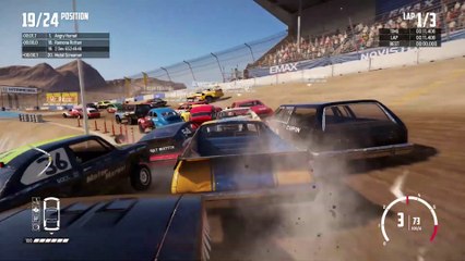 Wreckfest - Gameplay Xbox One X