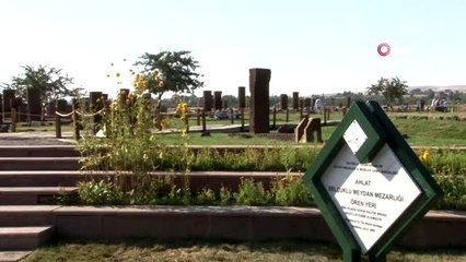 Selçuklu Mezarlığı'nda hummalı çalışma