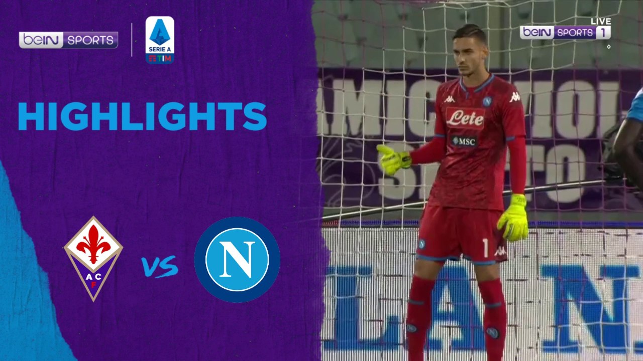 Fiorentina 3-4 Napoli | Serie A 19/20 Highlights