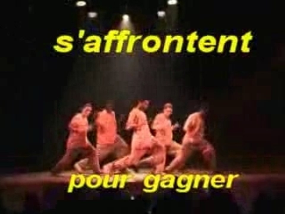 concours chorégraphique  money price 1000€