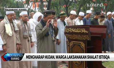 Mengharap Hujan, Warga Laksanakan Shalat Istisqa