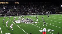 St. John Bosco Braves' #20 Jabari Bates 50-yard Touchdown Run vs. DeMatha Stags 8-24-19