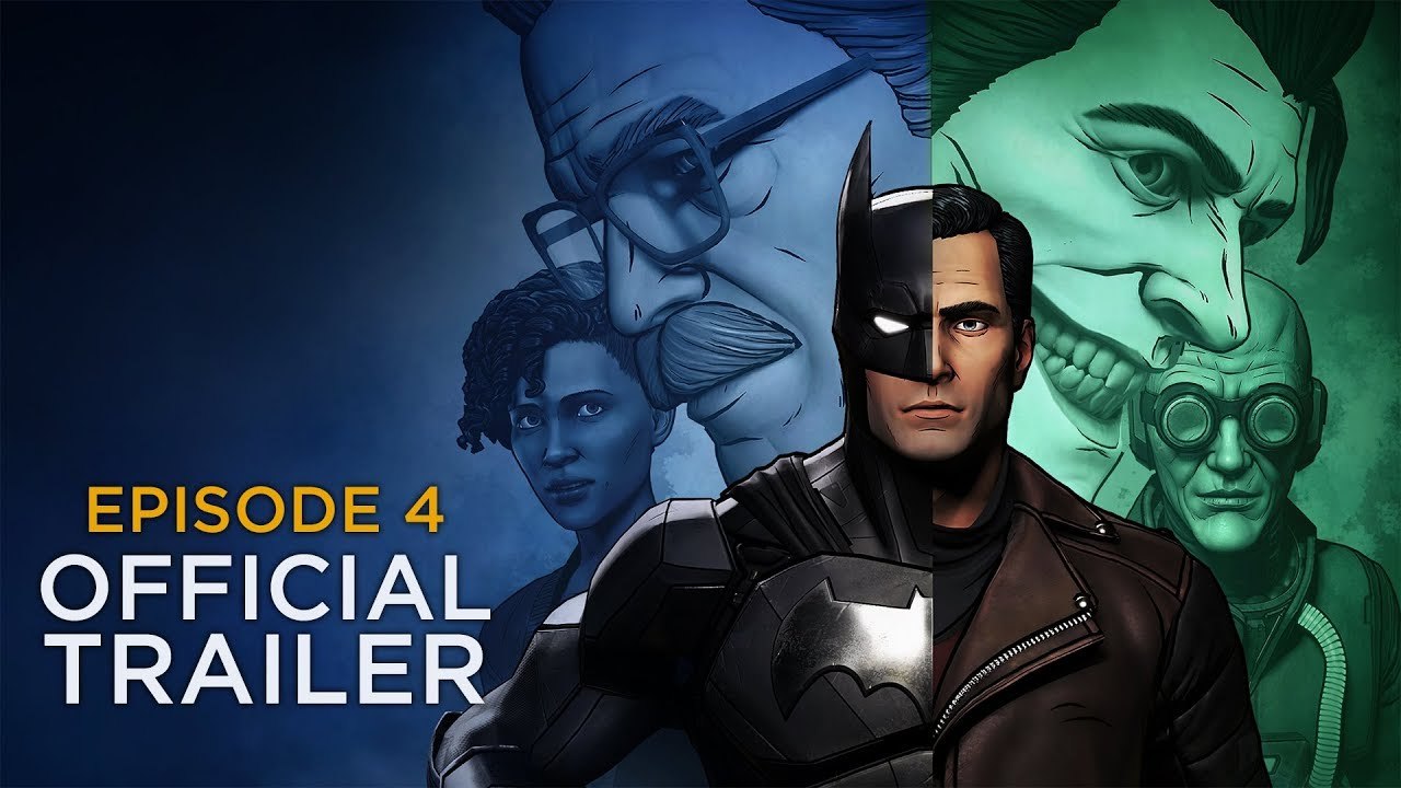 Batman: The Enemy Within Episode 4 - Trailer officiel