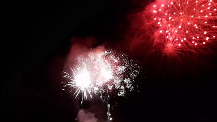 AGDE - Un spectacle pyrotechnique qui a tenu ses promesses