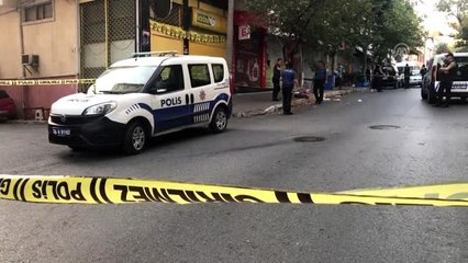 Gaziosmanpaşa'da silahlı kavga: 2 yaralı