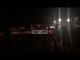 Report Tv - Lezhë-Po furnizonin mjetin me gaz, shpërthen bombola