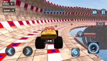 Monster Truck Mega Ramp Stunts Derby Crash Racing - 4x4 Truck Games - Android Gameplay Video