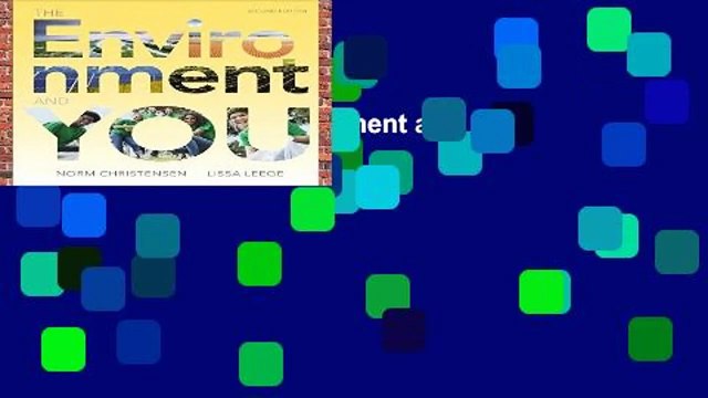 Full E-book The Environment and You Best Sellers Rank : #3
